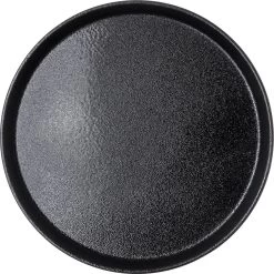 Carlisle 1400GR2004 Griptite2 Black 14" Round Tray
