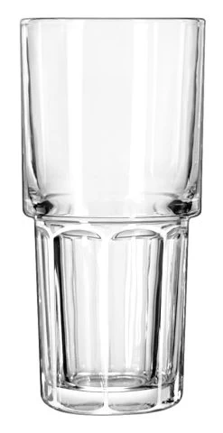 Libbey 15651 Gibraltar Stackable 16 Oz. Cooler Glass - 36 / CS