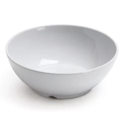 G.E.T. CS-6101-W Siciliano White Melamine 20 Oz. Bowl - 12 / CS