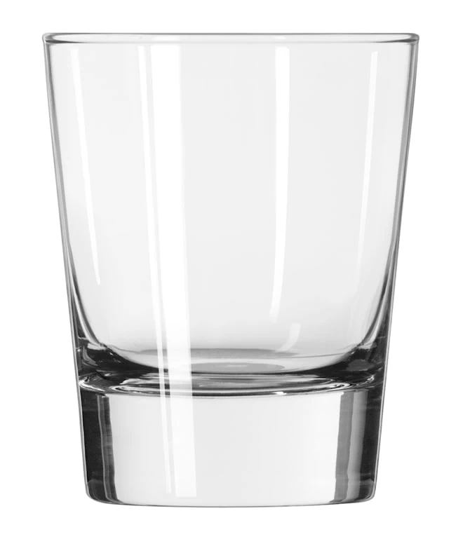 Libbey 2307 Geo 13.25 Ounce Double Old Fashioned Glass - 12 / CS