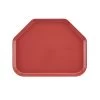Cambro 1418TR410 Camtrays Raspberry Cream 14" X 18" Tray - Dozen