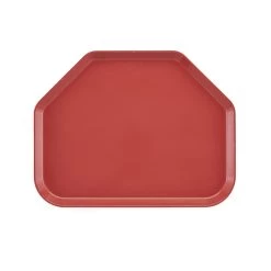 Cambro 1418TR410 Camtrays Raspberry Cream 14" X 18" Tray - Dozen