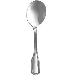 World® Tableware 145 016 Wellington 7-5/8" Bouillon Spoon - Dozen