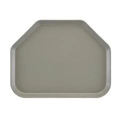 Cambro 1418TR107 Camtrays Pearl Gray 14" X 18" Tray - Dozen