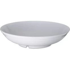 Carlisle 791002 Displayware White Pasta Bowl
