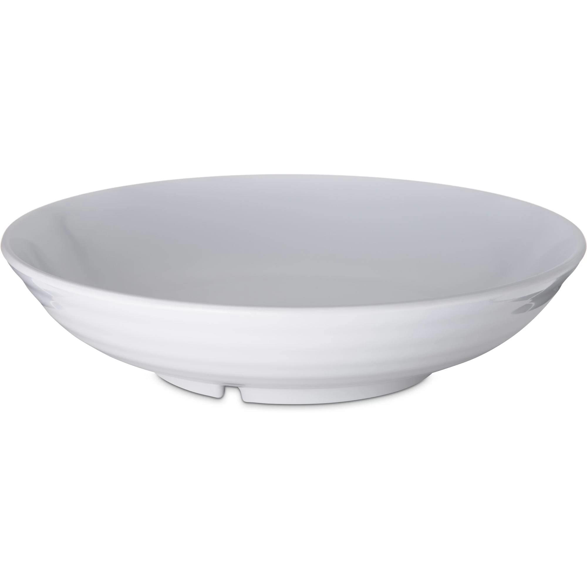 Carlisle 791002 Displayware White Pasta Bowl