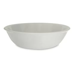 Carlisle 593302 32 Oz. Epicure White Round Bowl - Dozen