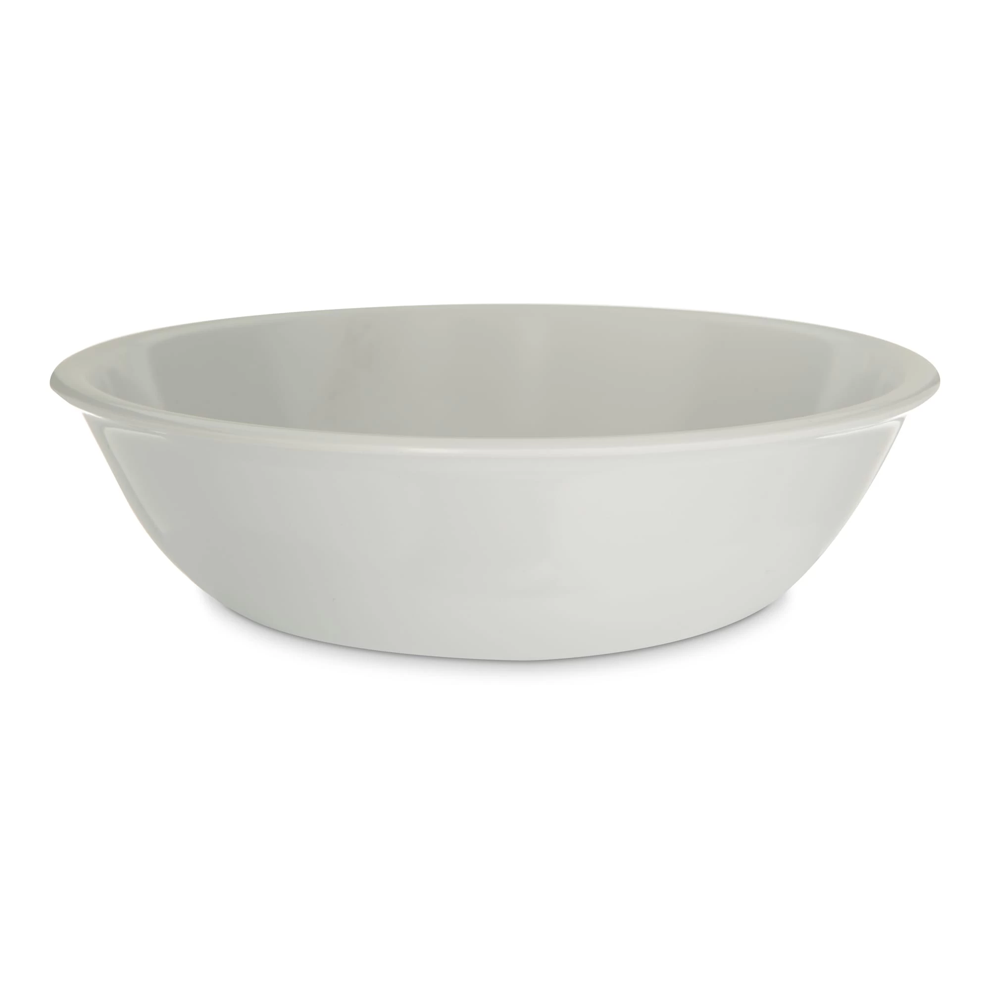 Carlisle 593302 32 Oz. Epicure White Round Bowl - Dozen