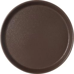 Carlisle 1100GR2076 Griptite 2 Tan 11" Round Tray