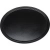 Carlisle 3100GR2004 Griptite 2 Black 31.5 X 23.5 Oval Tray