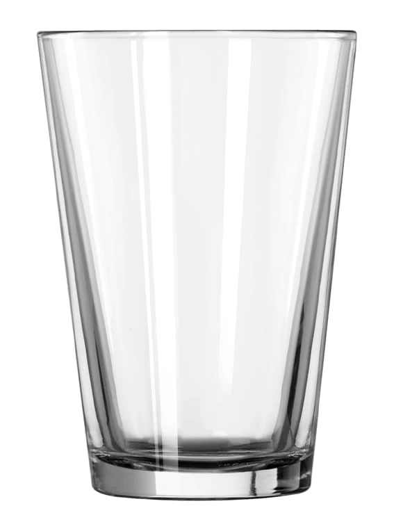 Libbey 15585 Restaurant Basics 9 Ounce Hi-Ball Glass - 24 / CS