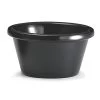 TableCraft RAM3BK Black Melamine 3 Oz. Ramekin - Dozen