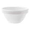 G.E.T. BC-170-DW Diamond White 8 Oz. Chili / Soup Bowl - Dozen