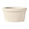 World Tableware RAM-25-W Bedrock Ovenware 2.5 Oz. Ramekin - 24 / CS