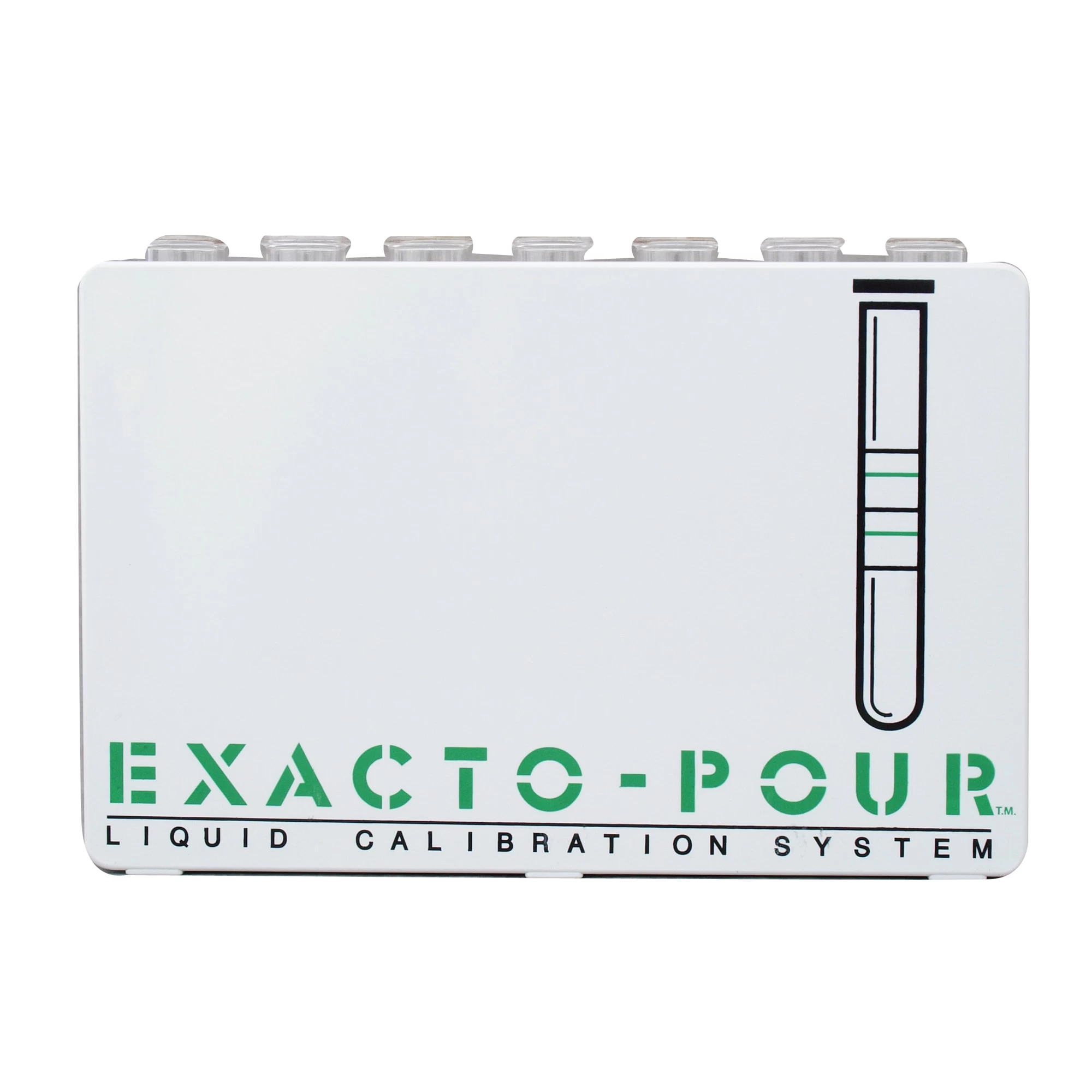 Exacto-Pour™ 7 Tubes Bartender Training Kit