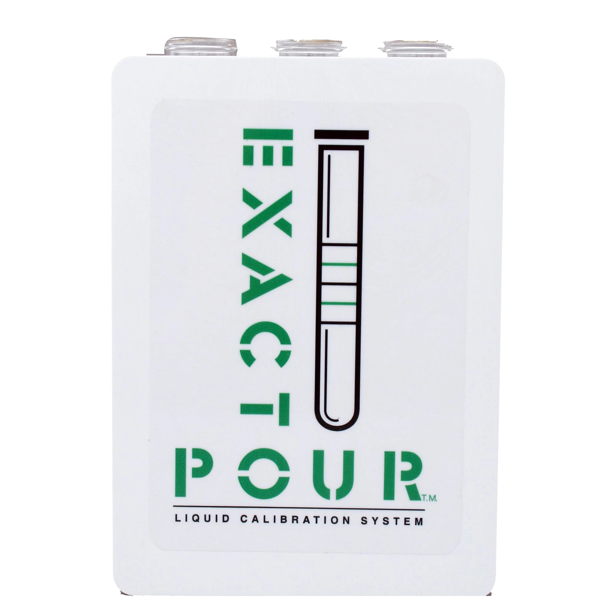 Exacto-Pour™ E-13 3-Tube Bartender Training Kit