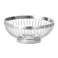 TableCraft 6175 Regent S/S Round 10" Basket