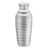 TableCraft BH376 Beehive 16 Oz. S/S 3-Piece Cocktail Shaker