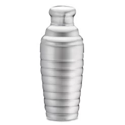 TableCraft BH376 Beehive 16 Oz. S/S 3-Piece Cocktail Shaker