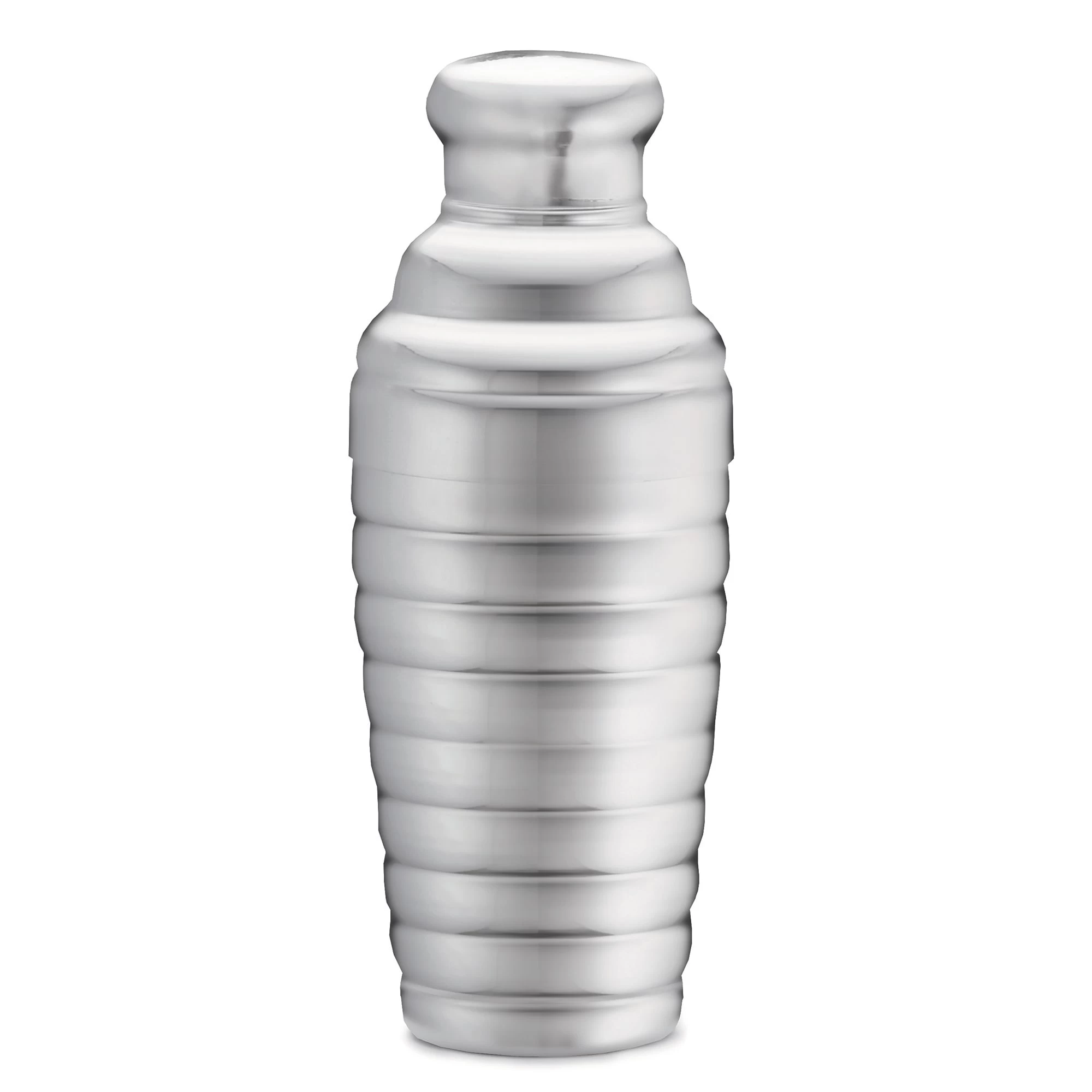 TableCraft BH376 Beehive 16 Oz. S/S 3-Piece Cocktail Shaker