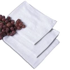 Ritz® BMR White 16" X 19" Terry Bar Mop Towel - Dozen