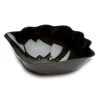 Delfin SHL-1013-10 3.5 Qt. Black Clam Shell Bowl