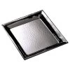 American Metalcraft HMSQ18 18" Square Hammered S/S Tray
