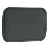 Traex 1014-06 Black Plastic 10 X 14" Fast Food Tray - 24 / CS
