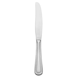 World® Tableware 407 5501 Calais Serrated 10" Table Knife - Dozen