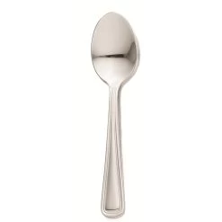 World Tableware 101 007 Classic Rim II 4-1/4" Demitasse Spoon - Dozen