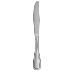 World Tableware 145 5262 Wellington 8-3/4" Fluted Dinner Knife - Dozen