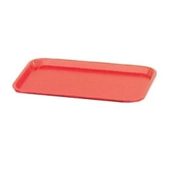 CARLISLE Vollrath® 86120 Red 14" X 18" Fast Food Tray - 12 / CS