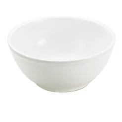 Cal-Mil 418-8-15 White Melamine Bowl For 1222/1223 3-Tier Bowl Racks