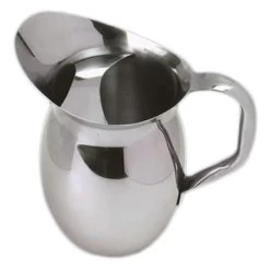 American Metalcraft BPG67 S/S 68 Oz Bell Pitcher With Ice Guard