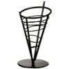 American Metalcraft FFB59 Wrought Iron 9-1/2" Conical Basket