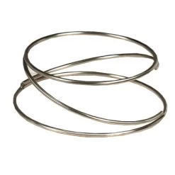 American Metalcraft SSUS6 S/S Contempo Swirl Pizza Stand / Set Of 6