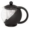 Service Ideas TB600CC Glass Lined Tea Ball With Removable Basket