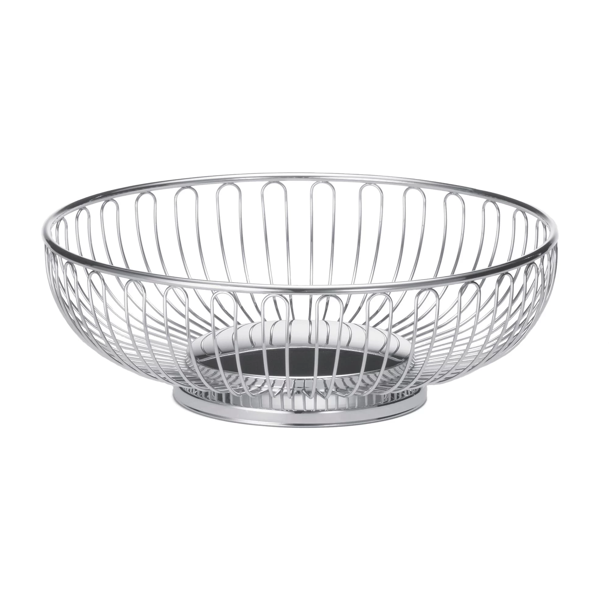 TableCraft 4175 Chalet Chrome Plated 9.63" X 3.25" Basket