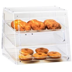 Cal-Mil 1011-S Self Serve Slant Front Knock Down Type Econo Case