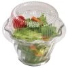 Cambro CLSRB5152 Clear Disposable Lid For Swirl Bowl - 1000 / CS
