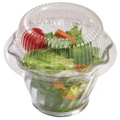 Cambro CLSRB5152 Clear Disposable Lid For Swirl Bowl - 1000 / CS