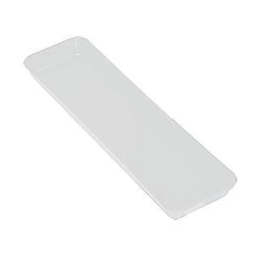 Cambro 6302MT148 White 6-9/16" X 30" Market Display Pan - 12 / CS