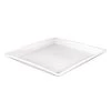 Gourmet Display By Cal-Mil PP252 White 11" Square Porcelain Bowl
