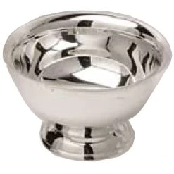 Eastern Tabletop 7006 Stainless Steel 6" Paul Revere Bowl