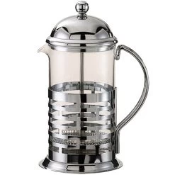 Service Ideas T477B Brick Polished 0.6 Liter French Coffee Press