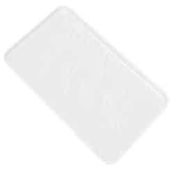 Cambro 918MT148 White 8-11/16" X 18" Market Display Tray