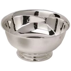 Eastern Tabletop 7010 Stainless Steel 10" Paul Revere Bowl
