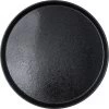 Carlisle 1600GR2004 Griptite2 Black 16" Round Tray