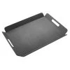 Cal-Mil 958-1-13 Black 22.5" X 17" Room Service Tray