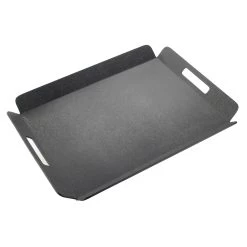 Cal-Mil 958-2-13 Black 16" X 13" Room Service Tray